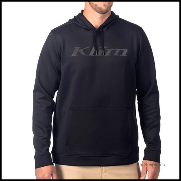 Performance Hoodie Activewear Stretch Fit Casual Jogging Layering Minimal